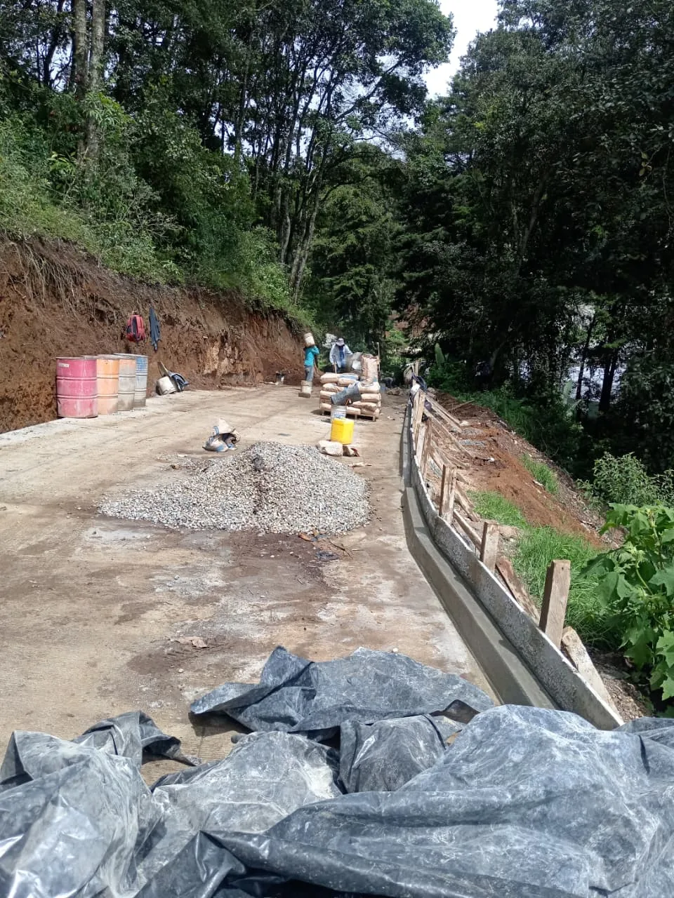 Avance de obra del 06/11/2025